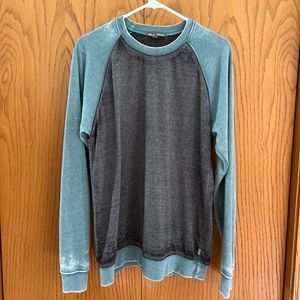 Threads 4 Thought (Nordstrom) Colorblock Vintage Crewneck Sweater (Men’s Medium)
